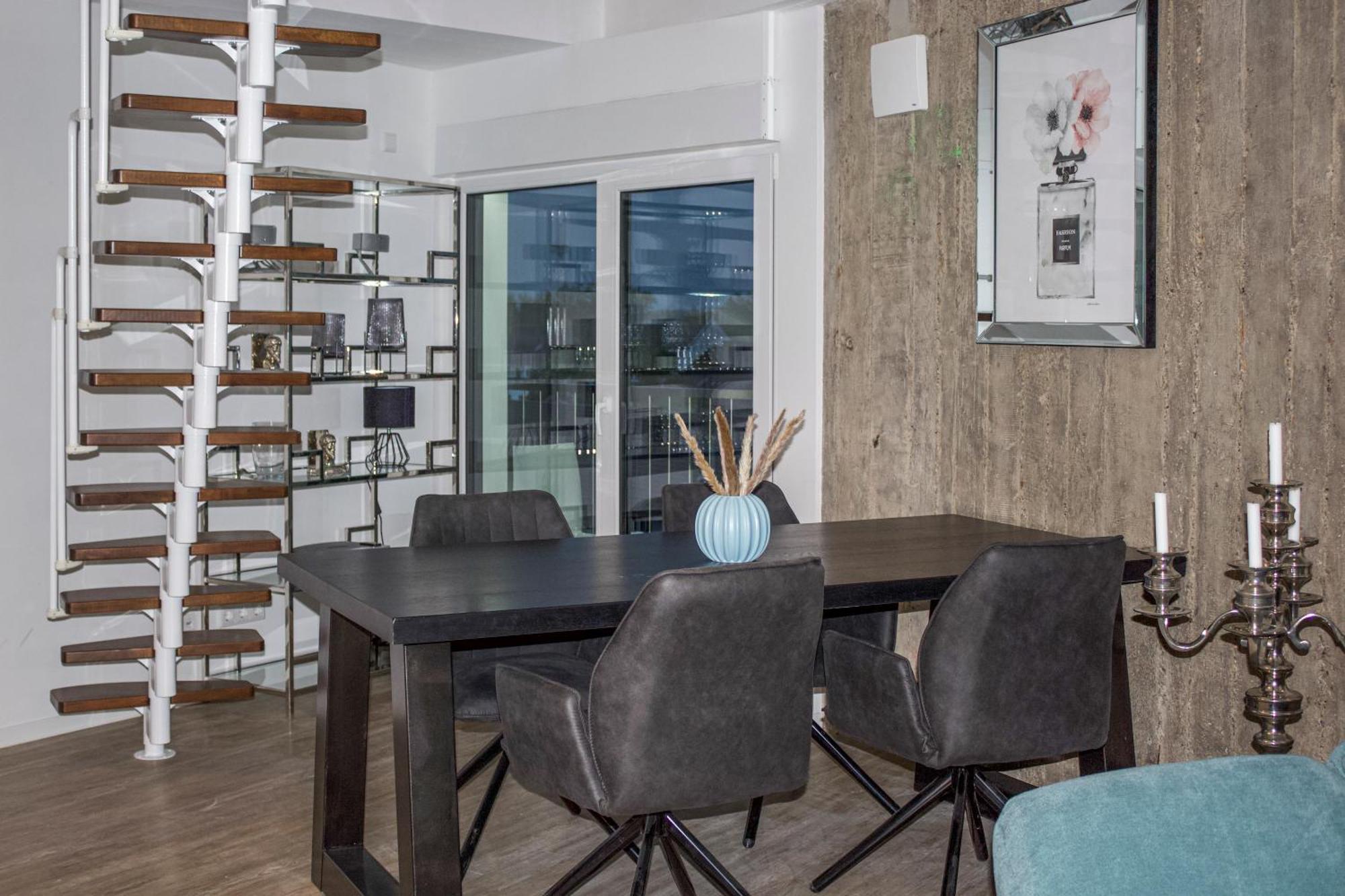 Bunker Loft Messe Zentral Parking Apartment Essen Exterior foto