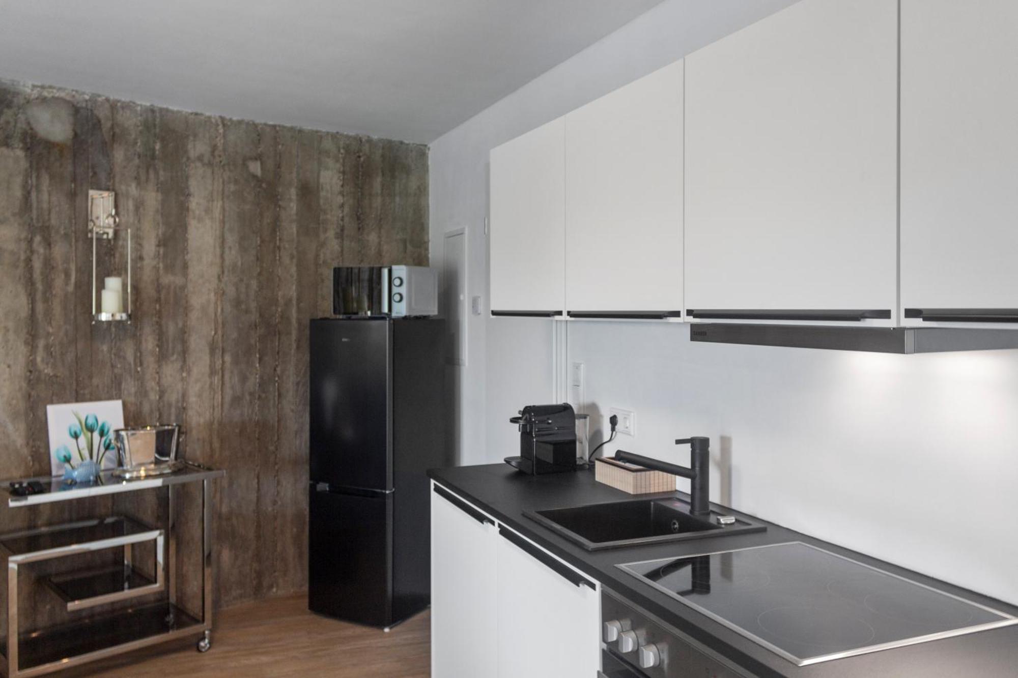 Bunker Loft Messe Zentral Parking Apartment Essen Exterior foto