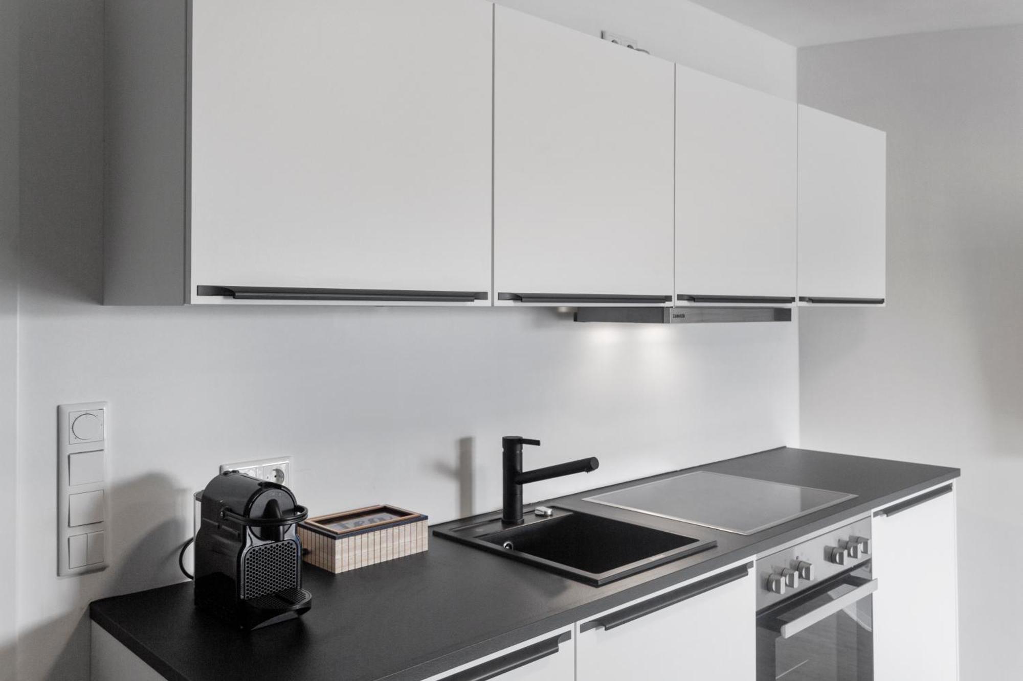Bunker Loft Messe Zentral Parking Apartment Essen Exterior foto