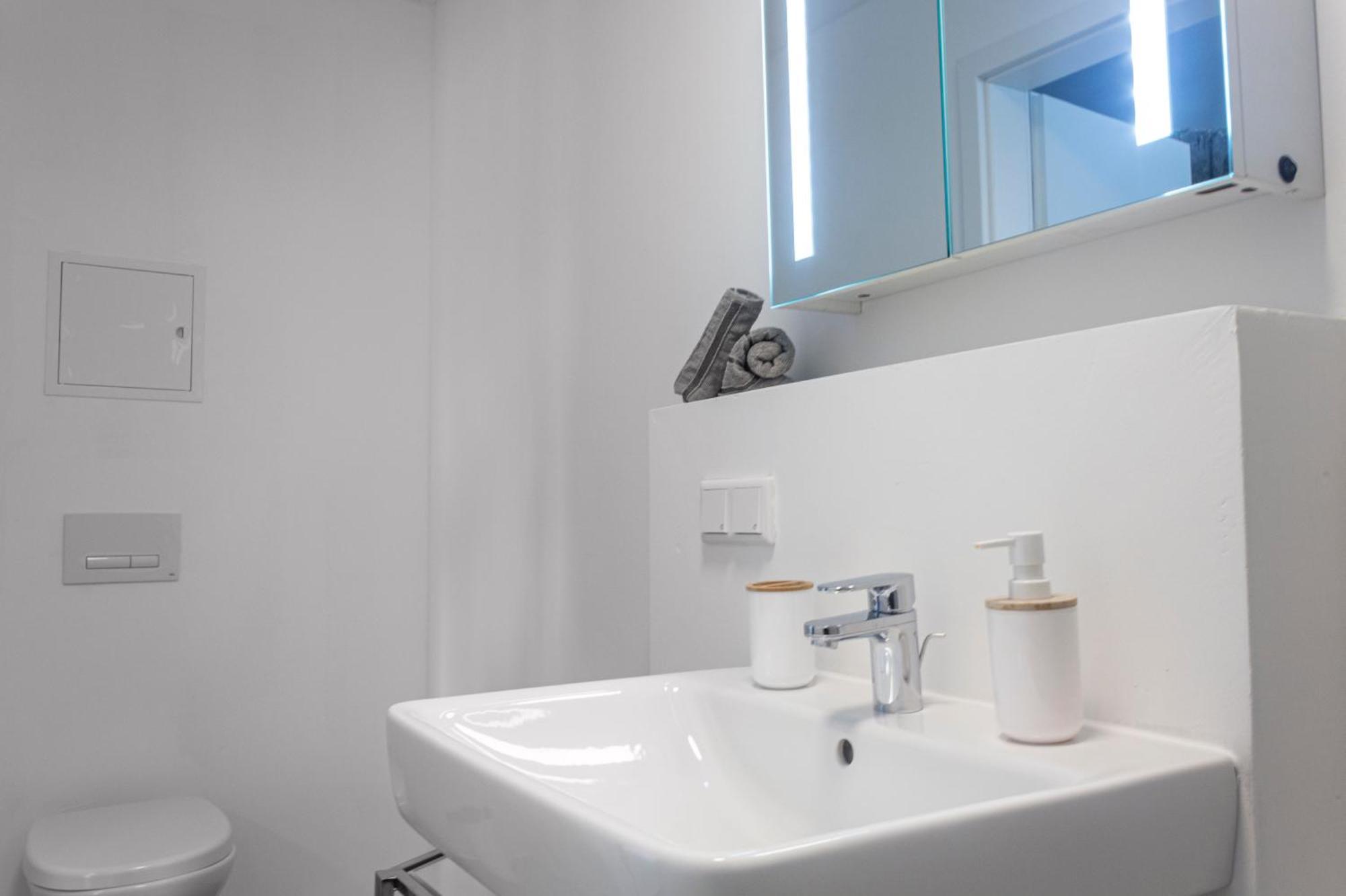 Bunker Loft Messe Zentral Parking Apartment Essen Exterior foto