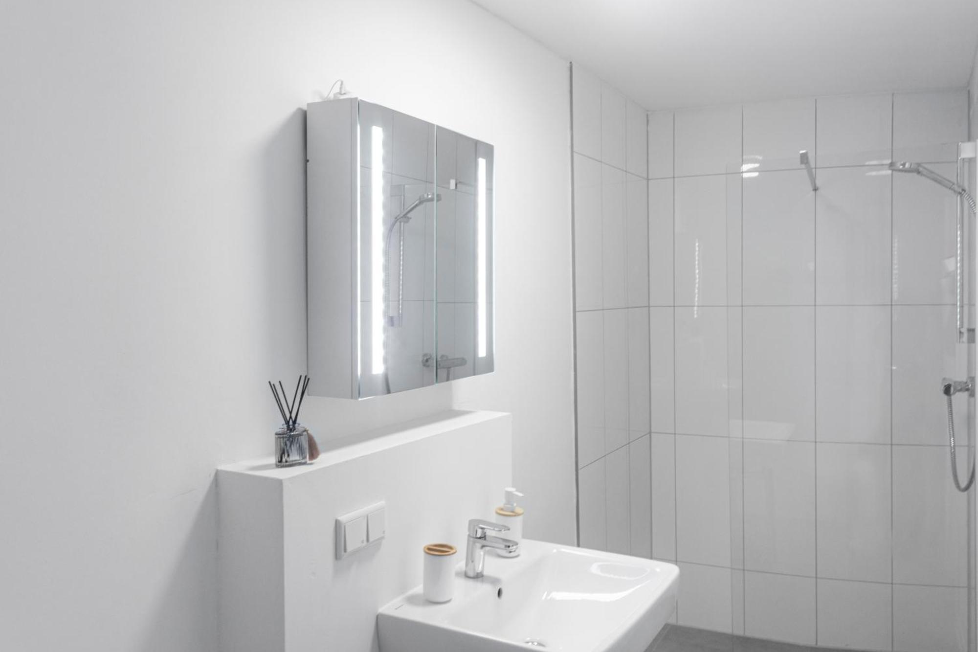Bunker Loft Messe Zentral Parking Apartment Essen Exterior foto