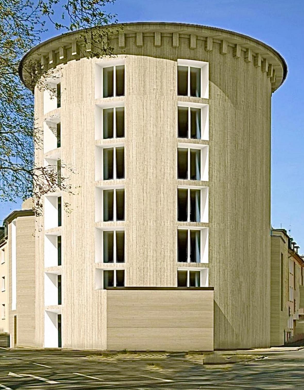 Bunker Loft Messe Zentral Parking Apartment Essen Exterior foto